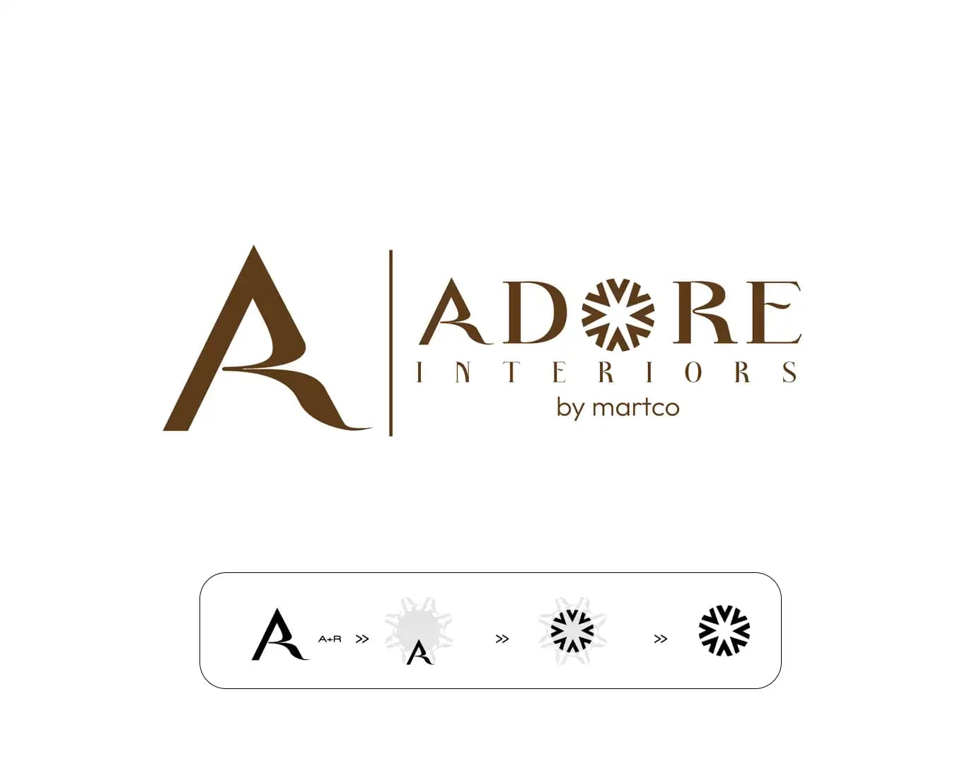 Adore branding and logo design