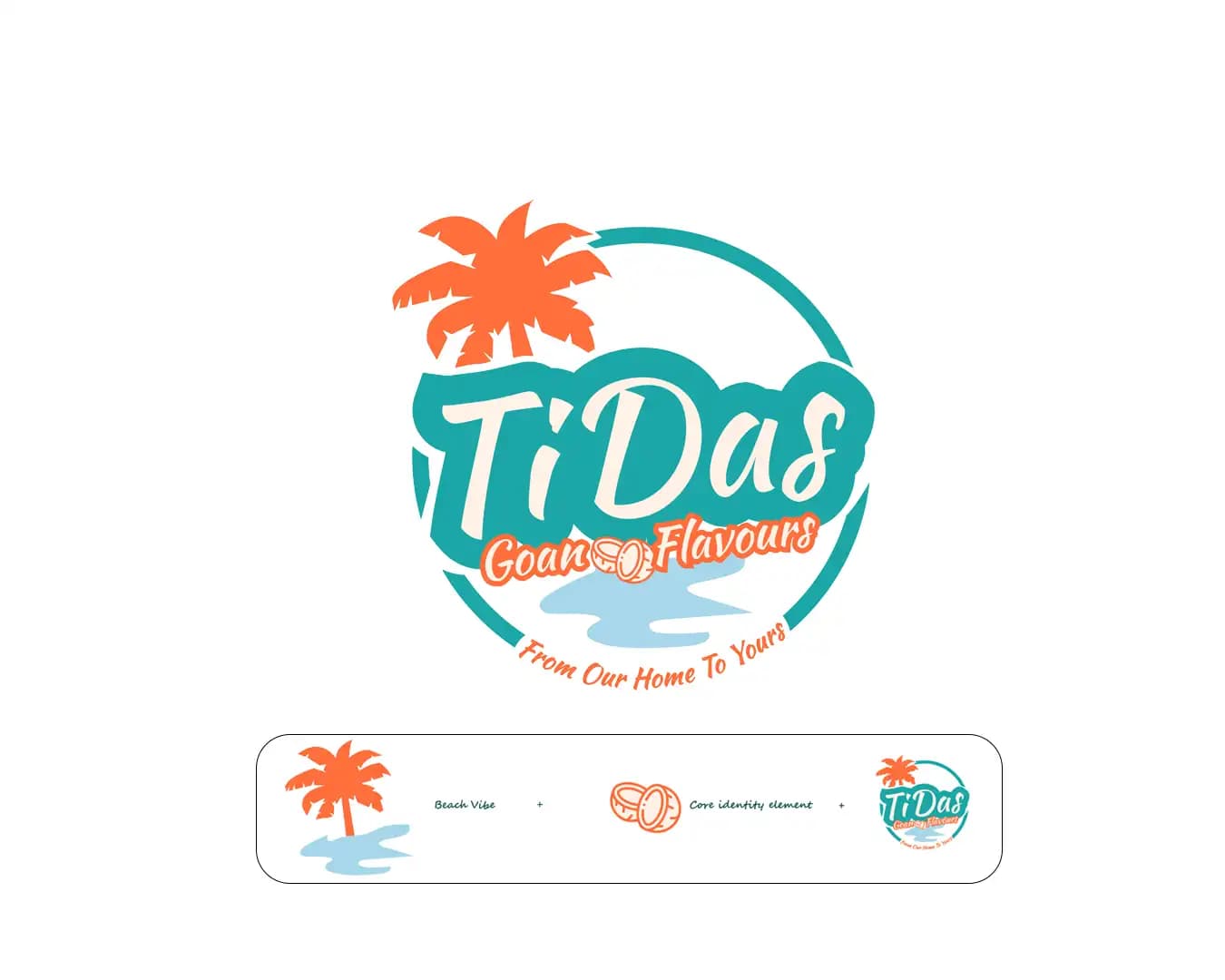 Tidas branding and logo design