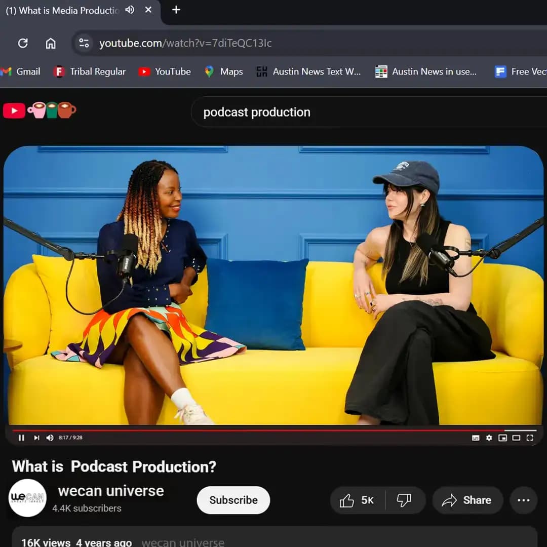 Beauty & Wellness podcast production case study