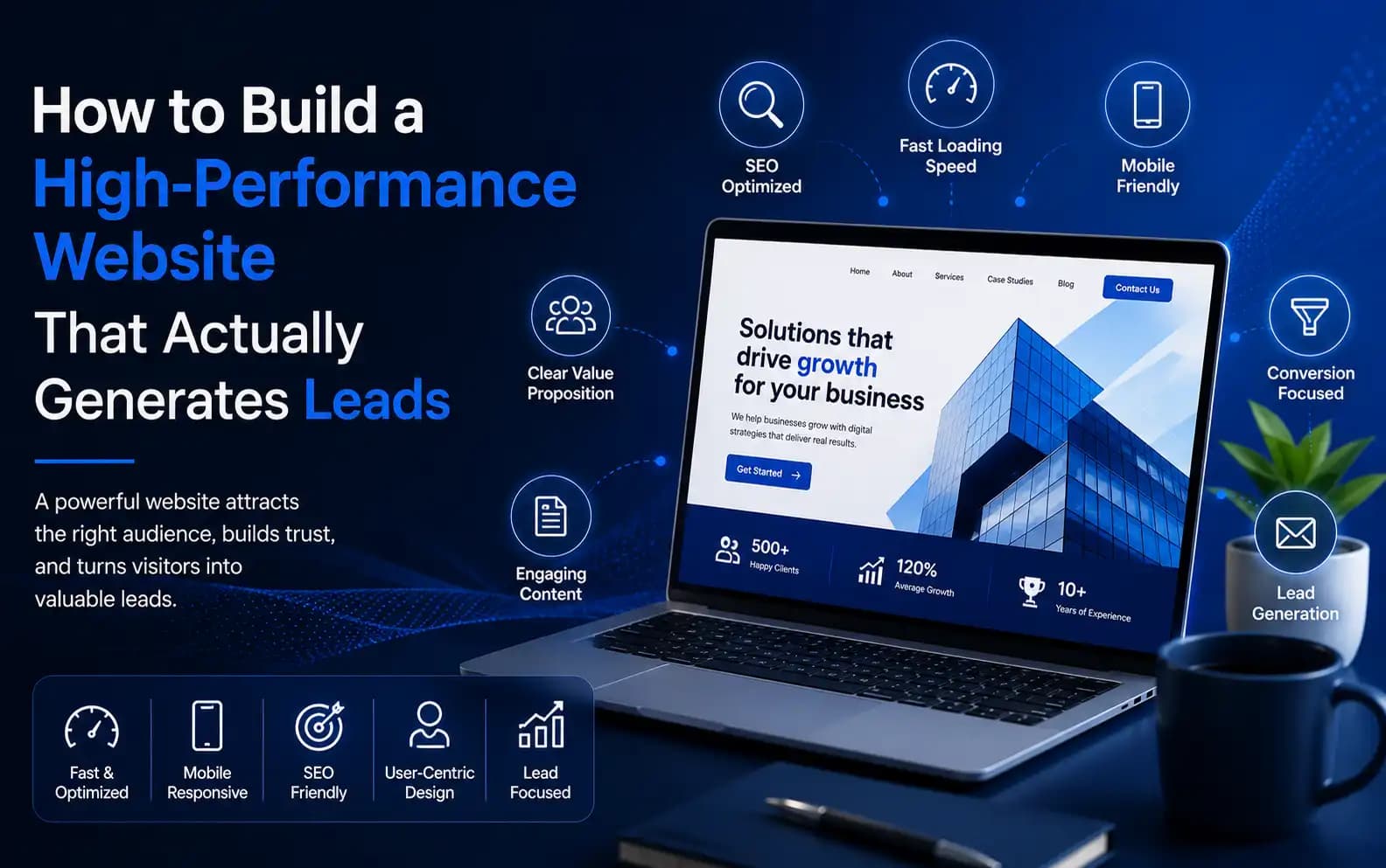 How to Build a High-Performance Website That Actually Generates Leads