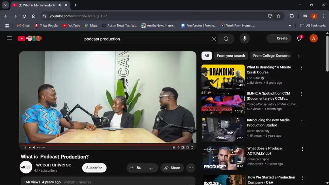 Influencer & Lifestyle podcast production case study