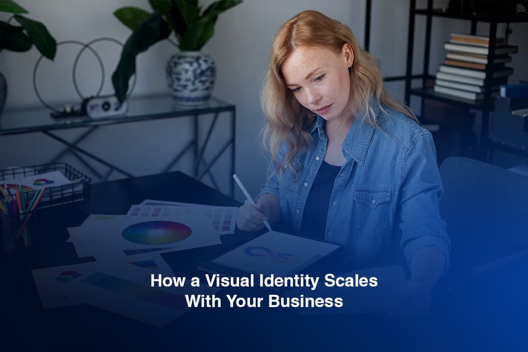How a Visual Identity Scales With Your Business