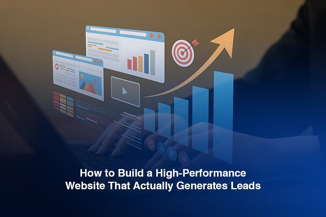How to Build a High-Performance Website That Actually Generates Leads